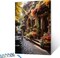 European Architecture Town Paint by Numbers for Adults Rome Scenery DIY Oil Painting Kits for Kids Green Leaves Paintings Pictures Arts Crafts for Home Wall Decor (16x20inch Frameless)